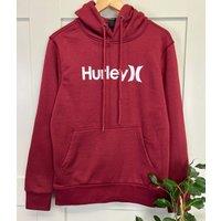 Red Hurley One & Only Hoodie Size M