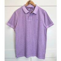 Lilac Men's TT Cotton Polo Shirt Size L