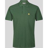 Bottle Green Men's Chase Pique Polo Shirt Size M