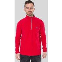 Red Mens Blackford Fleece Top Size L