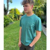 Green Ex Seasalt Hepworth Carreck T Shirt Size XL