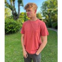 Red Ex Seasalt Hepworth Carreck T Shirt Size M