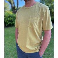 Olive Ex Seasalt Hepworth Carreck T Shirt Size L
