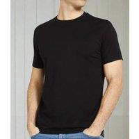 Black Mens Slim Fit T Shirt Size 2XL