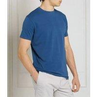Blue Mens Slim Fit T Shirt Size 3XL