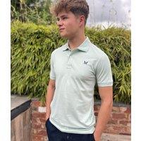 Mint Mens Classic Cotton Polo Shirt Size L