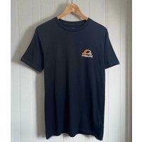 Black Grinderz Quiksilver Printed Short Sleeve Tee Size M