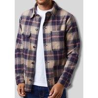 Brave Soul Mens Brushed Cotton Overshirt Size L