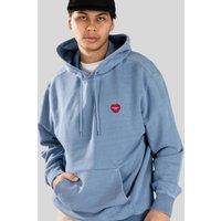 Blue Carhartt Ingo Hooded Sweatshirt Size XS