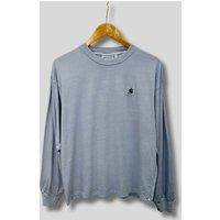 Light Blue Carhartt Nelson Long Sleeve Tee Size XL