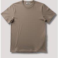 Taupe Premium Cotton Mens T Shirt Size 3XL