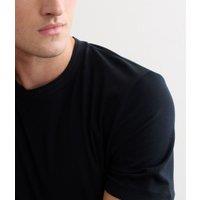 Navy Premium Cotton Mens T Shirt Size M