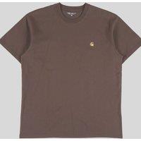 Brown Carhartt Chase T Shirt Size XXL