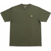 Khaki Carhartt Chase T Shirt Size XL