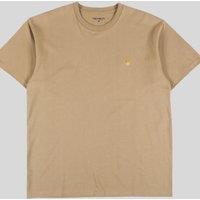 Sand Carhartt Chase T Shirt Size XXL