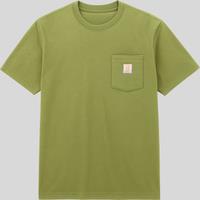 Green Carhartt Dearborn Relaxed Pocket T Shirt Size XXL