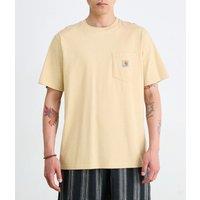 Sand Carhartt Dearborn Relaxed Pocket T Shirt Size S