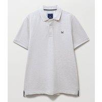 Light Grey Mens Classic Cotton Polo Shirt Size XXL