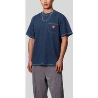 Indigo Carhartt Ingo T Shirt Size S