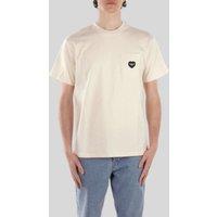 Cream Carhartt Ingo T Shirt Size L