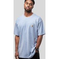 Light Blue Carhartt Relaxed Nelson T Shirt Size S
