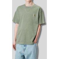 Green Carhartt Relaxed Nelson T Shirt Size S