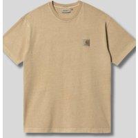 Beige Carhartt Relaxed Nelson T Shirt Size L