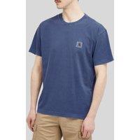 Navy Carhartt Relaxed Nelson T Shirt Size M