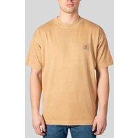 Ochre Carhartt Relaxed Nelson T Shirt Size S