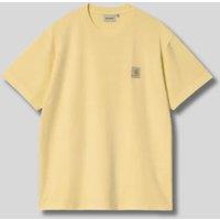 Pale Yellow Carhartt Relaxed Nelson T Shirt Size L