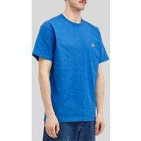 Turquoise Carhartt Chase T Shirt Size M