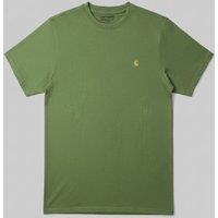 Green Carhartt Chase T Shirt Size XXL