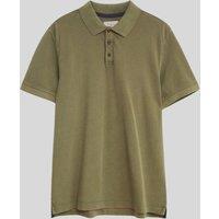 Mens Khaki Cotton Polo Shirt Size 3XL
