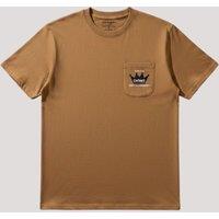 Carhartt Brown Crown Pocket T Shirt Size M