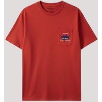 Carhartt Red Crown Pocket T Shirt Size XXL