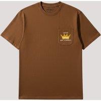 Carhartt Tobacco Crown Pocket T Shirt Size M