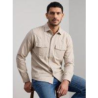 Stone Mens Premium Over Shirt Size L