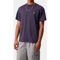 Purple Carhartt Chase T Shirt Size S