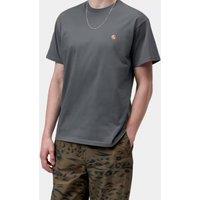 Grey Carhartt Chase T Shirt Size S