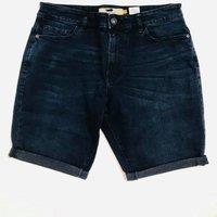 Mens Indigo Denim Shorts Size 28