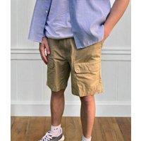 Men's Nautica Sand Cargo Shorts Size 34