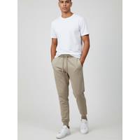 Beige Hurley Cotton Blend Joggers Size S