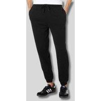 Black Hurley Cotton Blend Joggers Size S