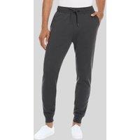 Charcoal Hurley Cotton Blend Joggers Size M