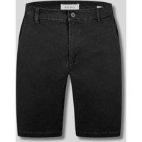Mens Black Slim Fit Chino Shorts Size 34R