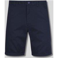 Mens Navy Slim Fit Chino Shorts Size 30R