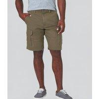 Mens Brown Relaxed Fit Cargo Shorts Size 38
