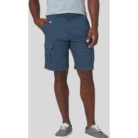 Mens Blue Relaxed Fit Cargo Shorts Size 30
