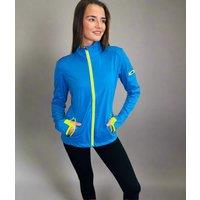 Blue & Yellow Lightweight Softshell Jacket Size 12/14