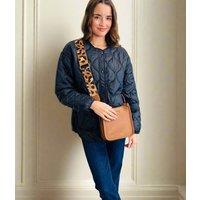 Black Shower Resistant Quilted Coat Size 10/12
